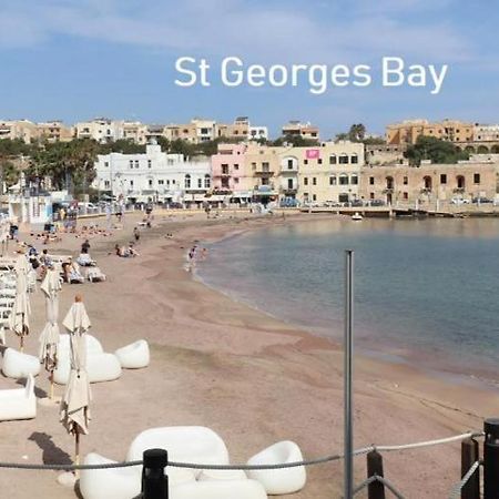 St Julians Central 2 Bedroom Apartment سانت جوليان المظهر الخارجي الصورة