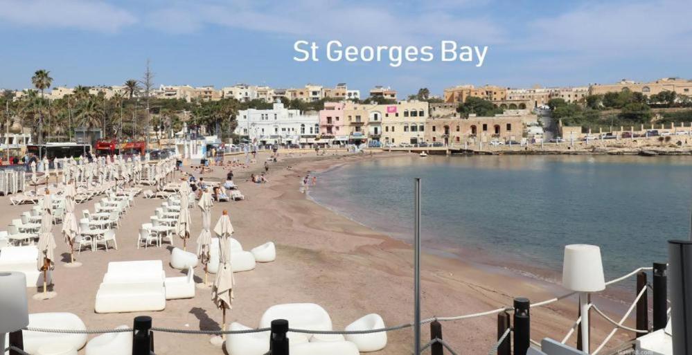 St Julians Central 2 Bedroom Apartment سانت جوليان المظهر الخارجي الصورة